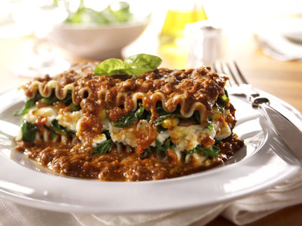 lasagna - food photography