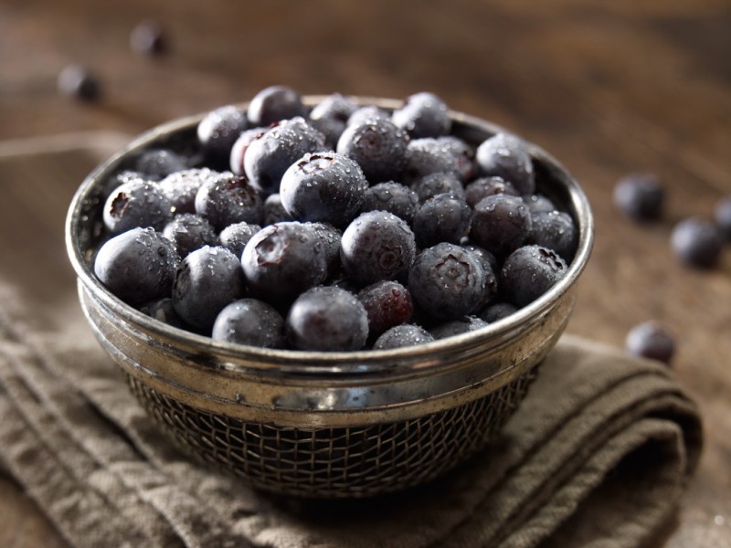 food photographers - blueberries