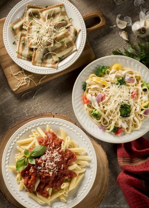 Pasta - food photography