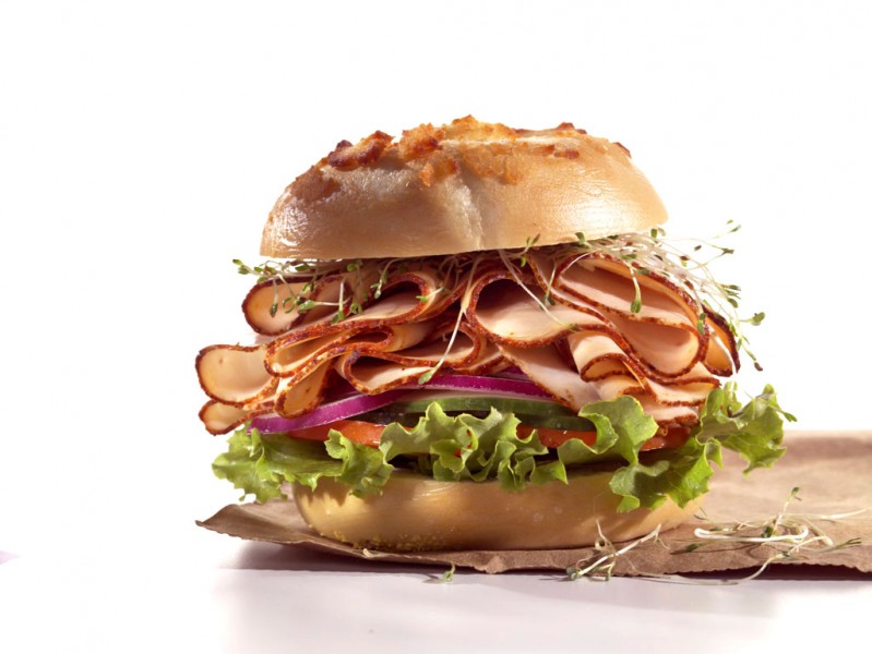 Turky sandwich food photo