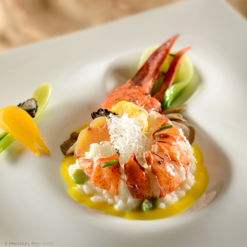 Food Photography for the Dequesne Club in Pittsburgh