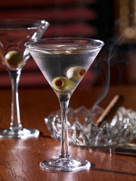 drink photography martini