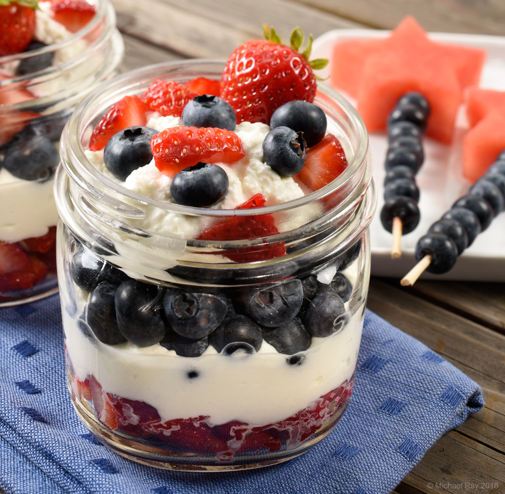 Food Photography Critique of Parfait