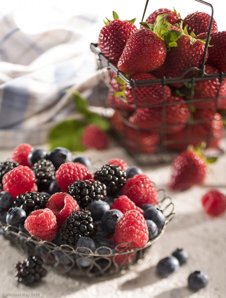 Food Photography of Berries