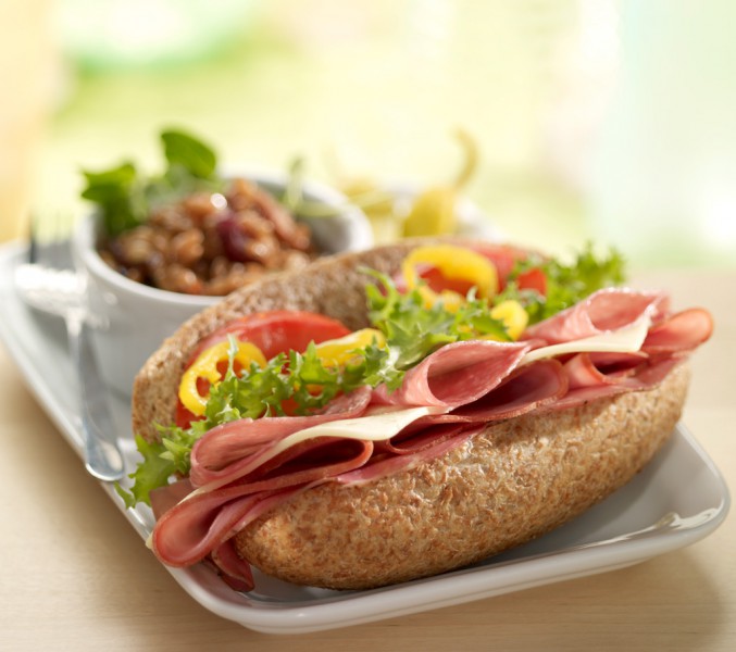 food photography sandwich