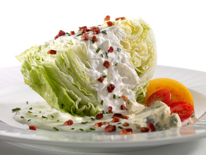food photographers lettuce wedge