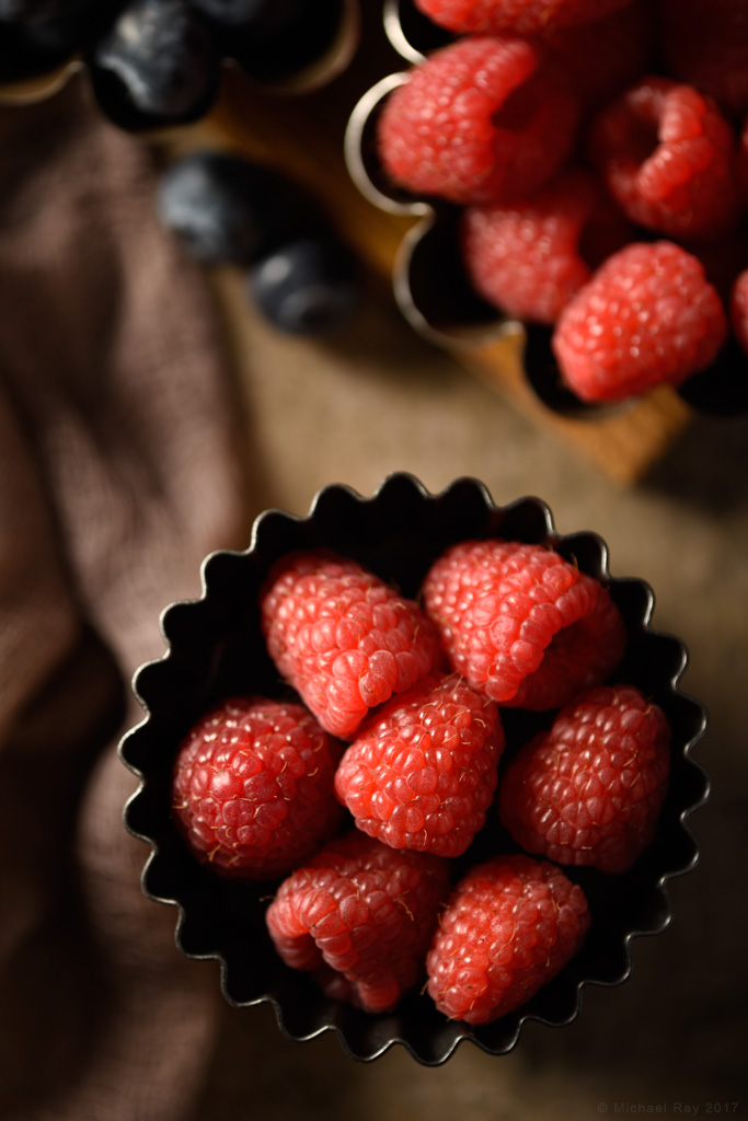 Food photography with 200mm macro lens