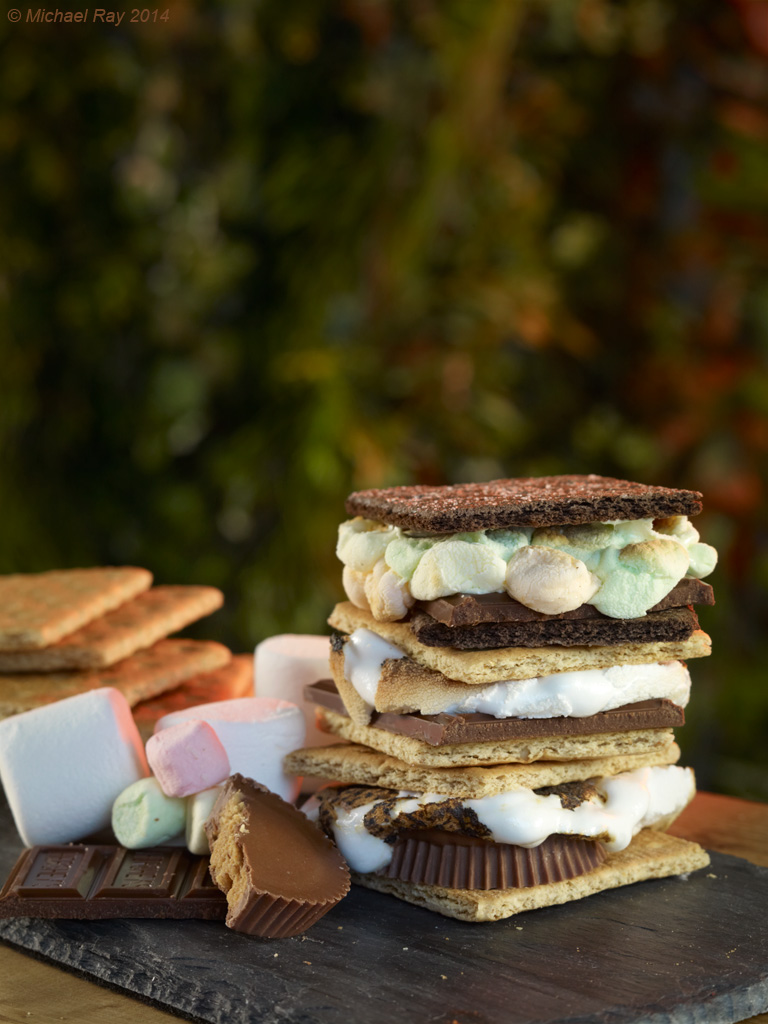 S’mores Food Photography Shoot – Behind The Scenes